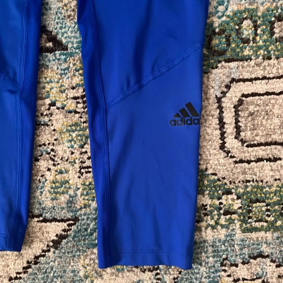 Adidas Youth Climalite Compression Pants | Size Youth XL - Picture 2 of 5